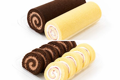コストコの米粉のスイスロール