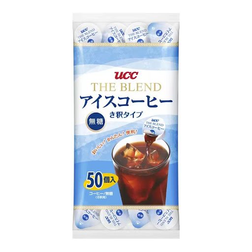 UCCのアイスコーヒー 希釈タイプ（無糖）