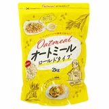カークランドのオートミール ロールドタイプ2kg