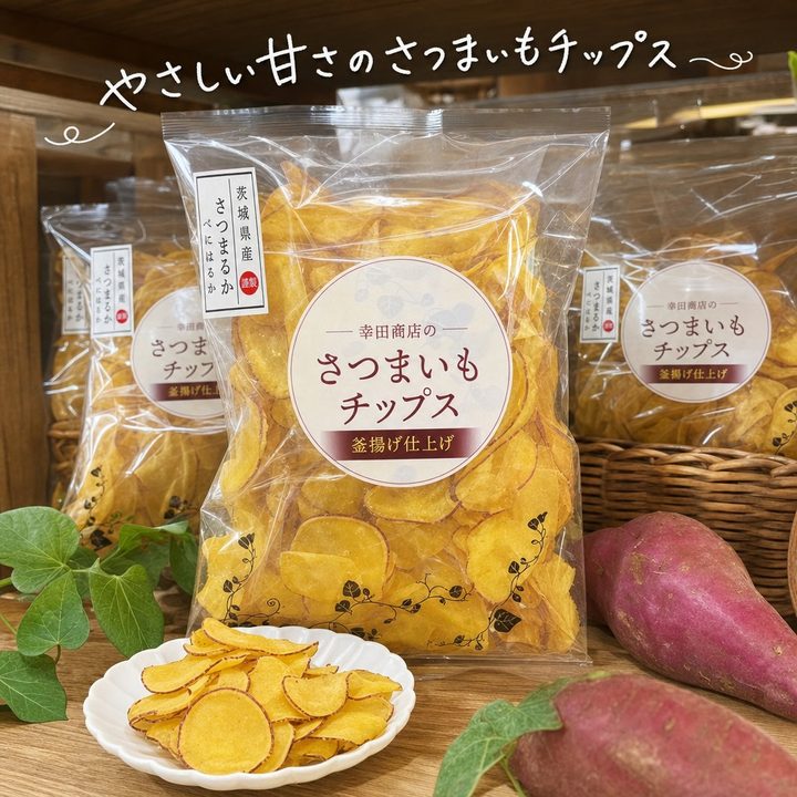 さつまいもチップス
